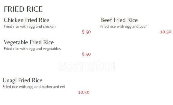 Menu of Prince Sushi photo6