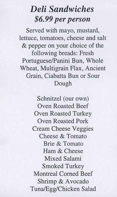 Menu of Lotus Cafe photo4