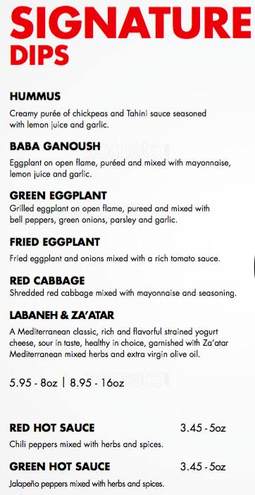 Menu of Me Va Me photo6