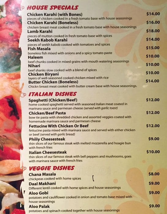 Menu of Kabob Palace photo3