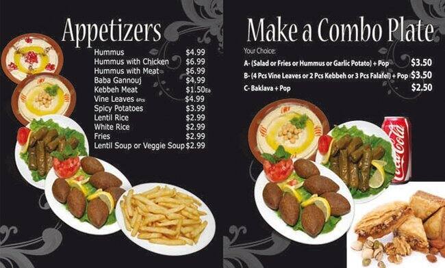Menu of Zeytouna Restaurant photo4
