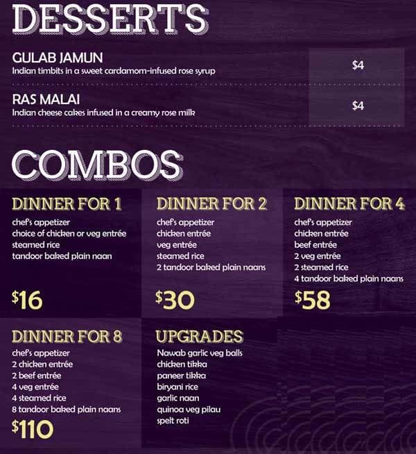 Menu of Nawab Express photo5