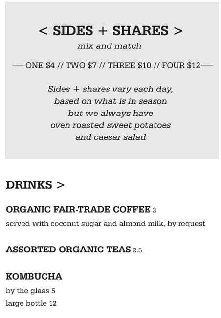 Menu of Doug’s Public Kitchen photo4