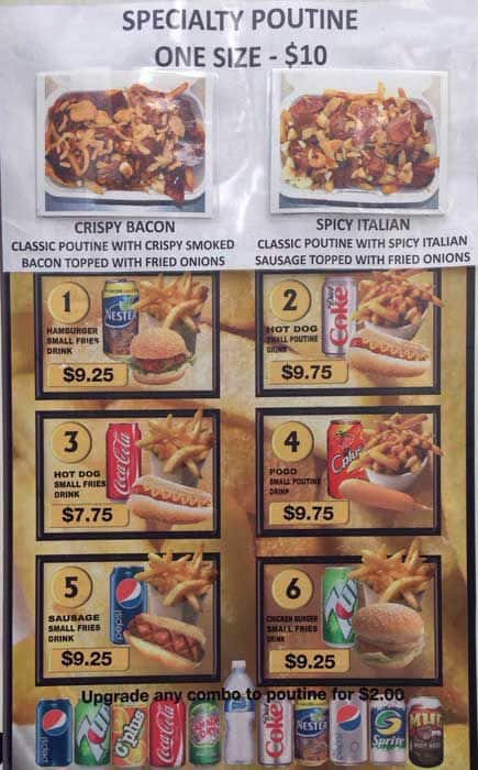 Menu of Lou Fast Food photo3