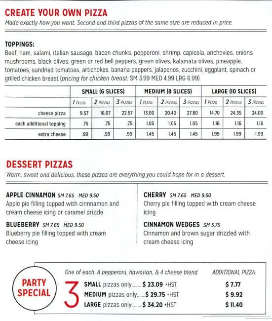 Menu of Pepperoni Cafe photo4