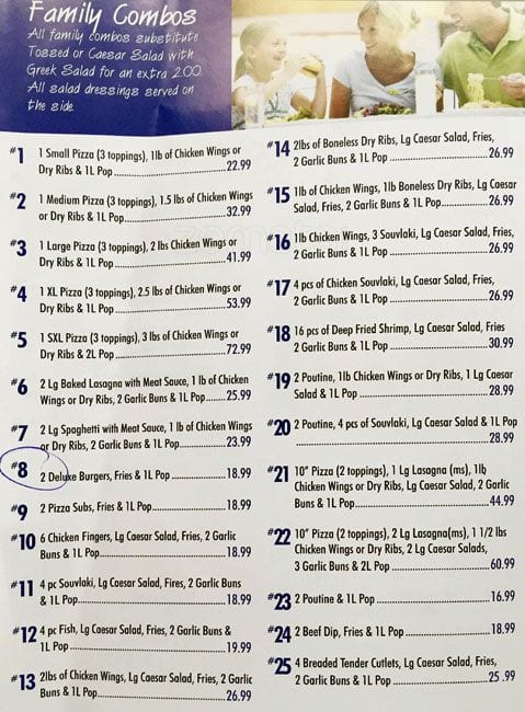 Menu of Triple 8 Pizza photo6