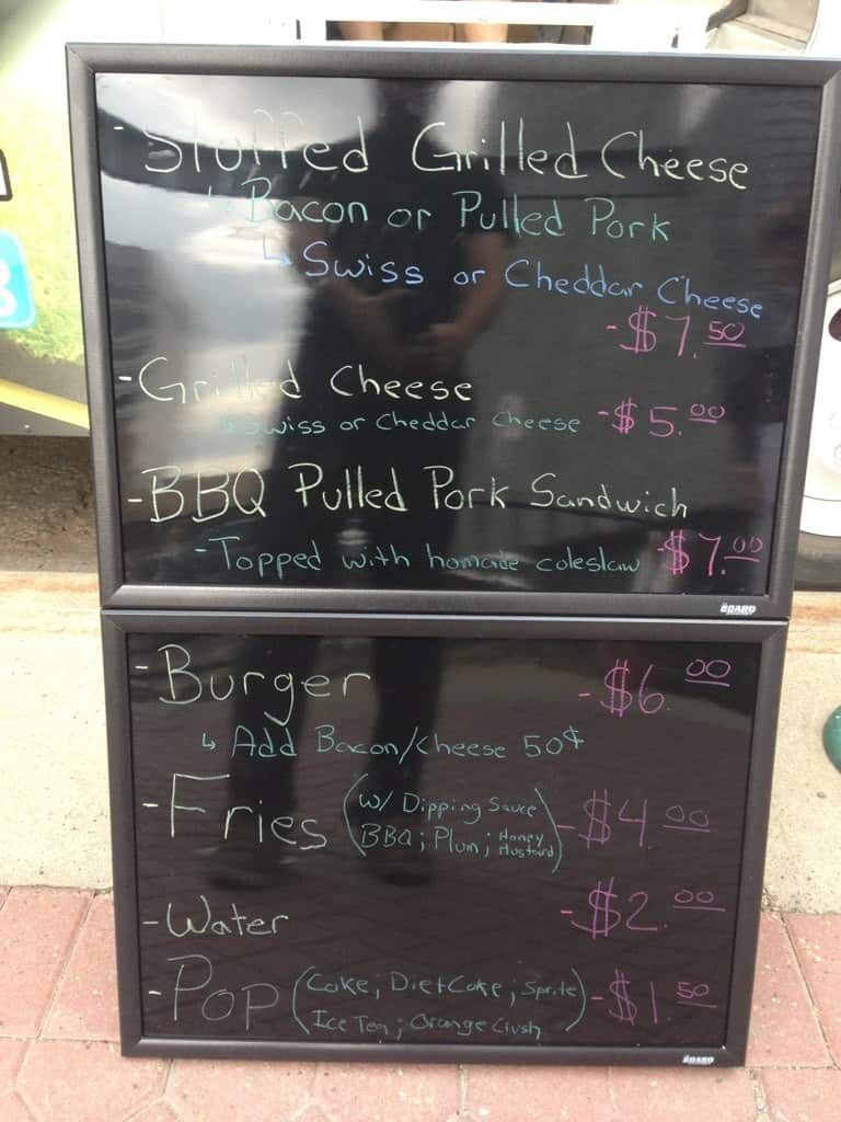 Menu of Street Treats photo2