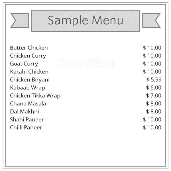 Menu of Fresh Bite & Meat photo2