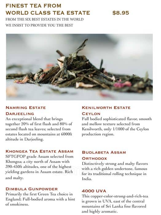 Menu of Rose House photo10