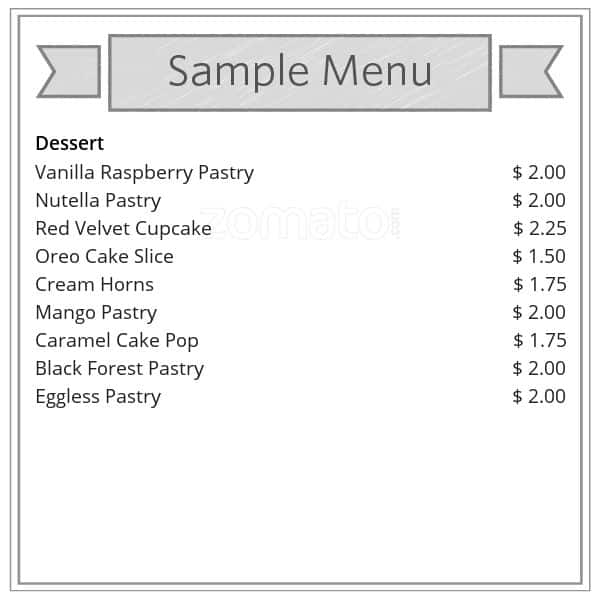 Menu of Kraving’s photo3