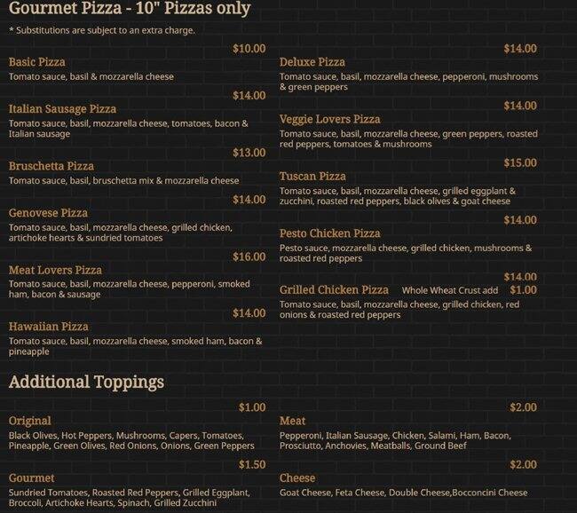 Menu of Cucina di Paisano photo6