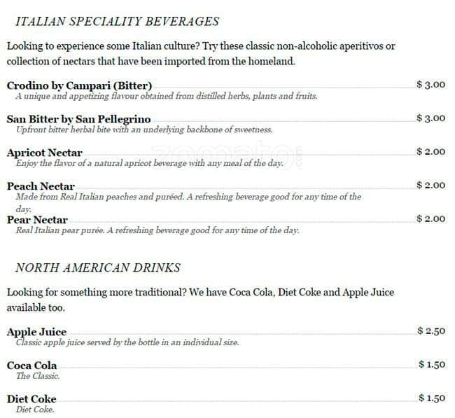 Menu of Sciue photo19