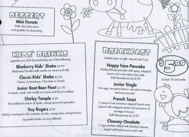 Menu of The Pantry photo7