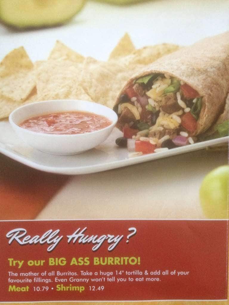 Menu of Quesada Burritos & Tacos photo6