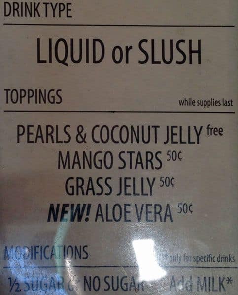 Menu of Milk & Sugar Cafe photo8