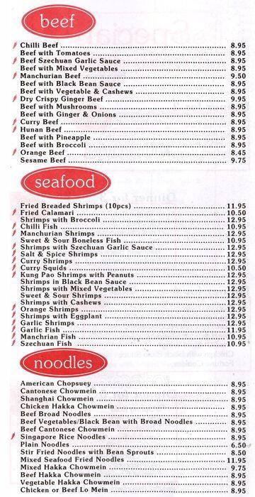 Menu of Willy’s photo3