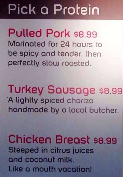 Menu of Hubbub photo3