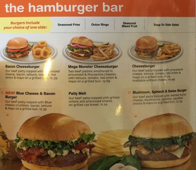 Menu of IHOP photo4