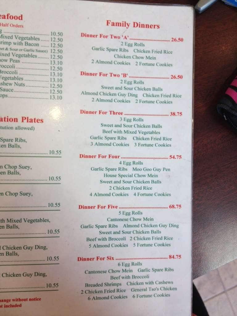 Menu of Asia Wok photo6