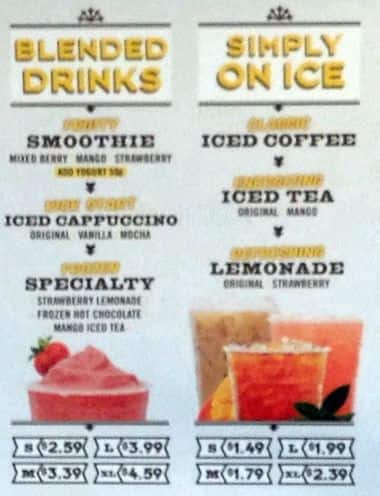 Menu of Cafe Grill photo9