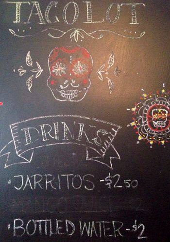 Menu of TacoLot photo4