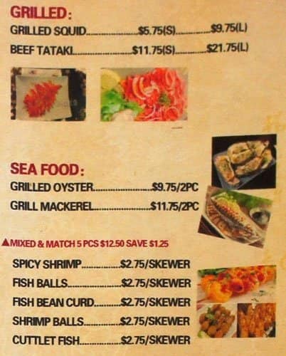 Menu of Lets Grill photo4