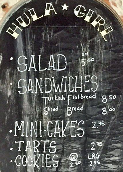 Menu of Hula Girl photo2