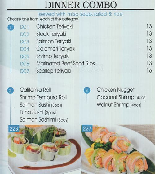 Menu of Maple Sushi photo12