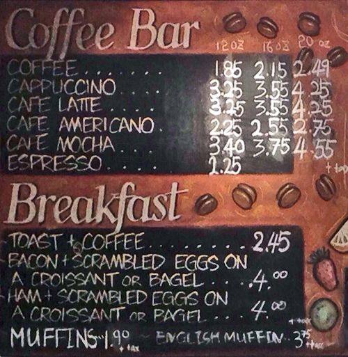 Menu of Connoisseurs Coffee photo2