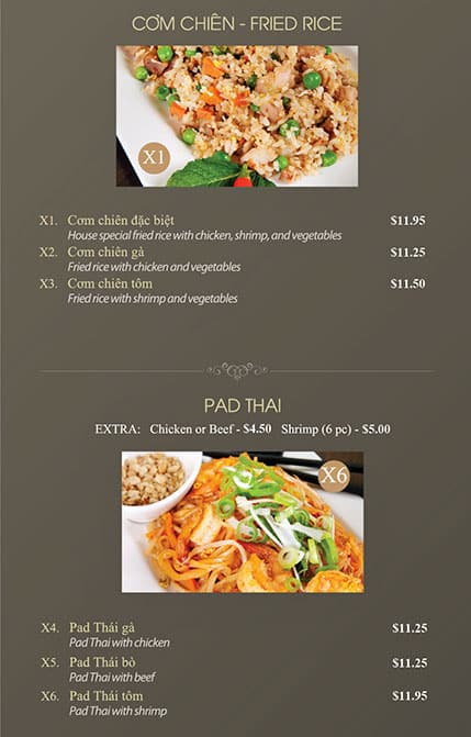 Menu of Pho Metro photo8