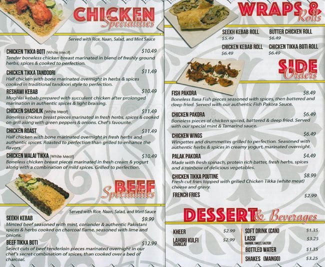 Menu of La Sani Grill photo3