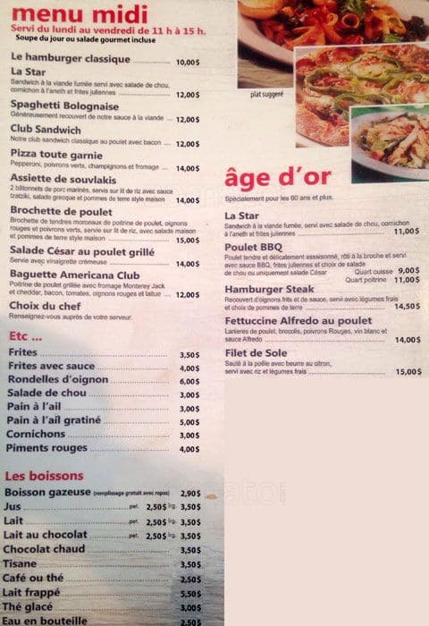 Menu of Nickels photo6