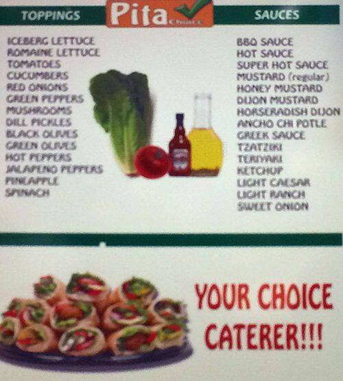 Menu of Pita Choice photo4