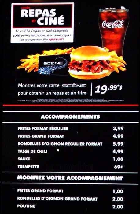 Menu of Restoplex photo7