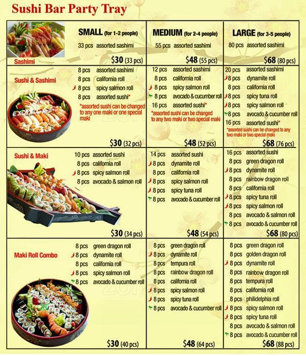Menu of KK Sushi photo13