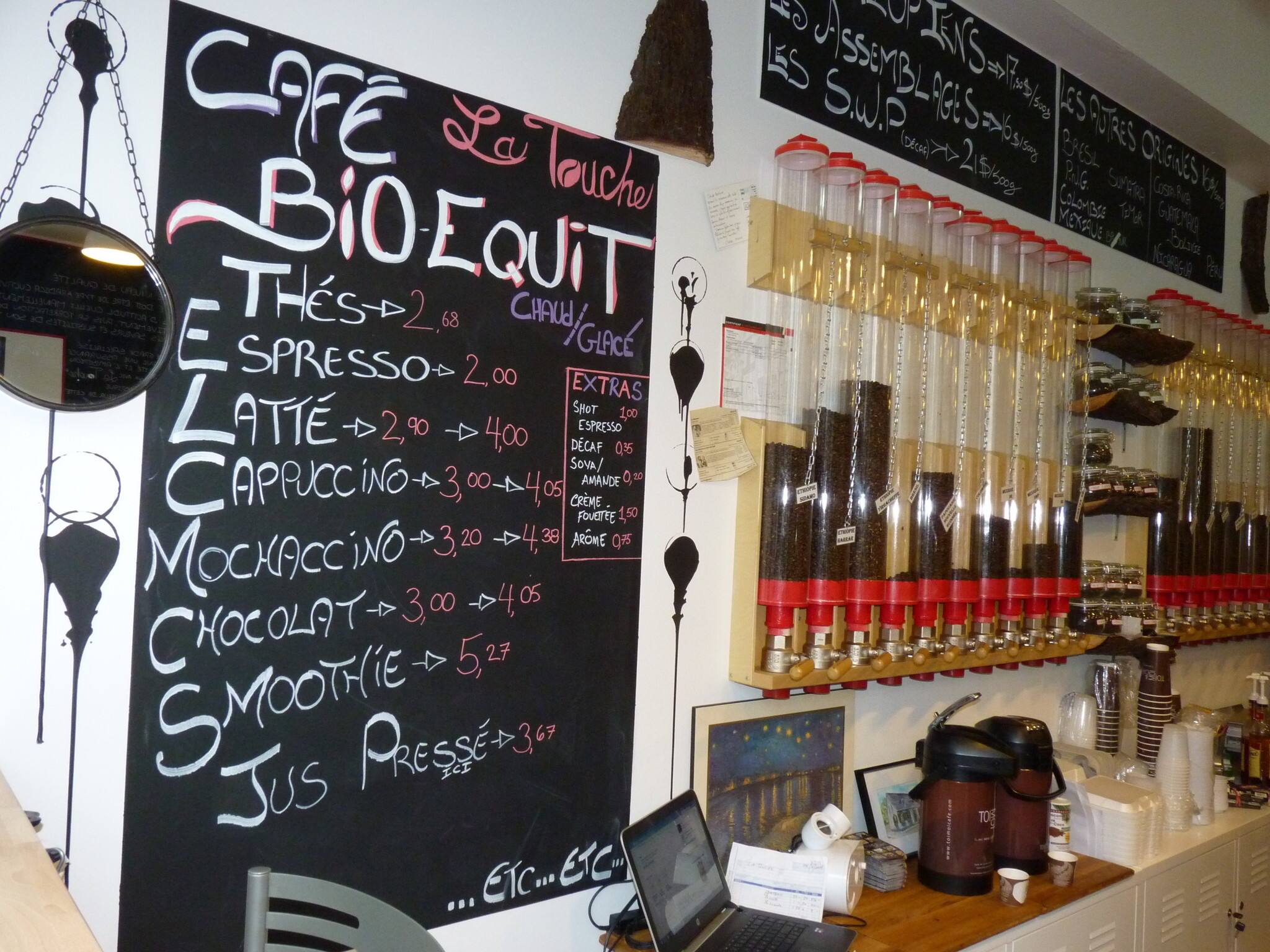 Menu of La Touche photo2