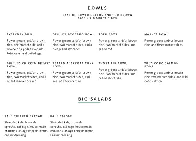 Menu of Tractor photo5