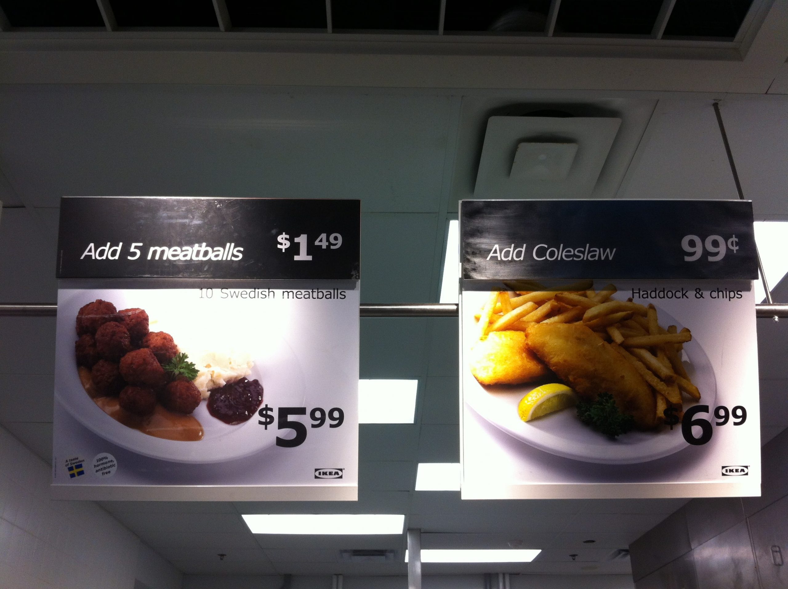 Menu of Ikea Restaurant photo2