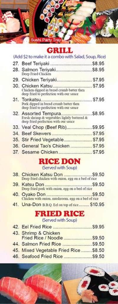 Menu of Aji Sai photo11