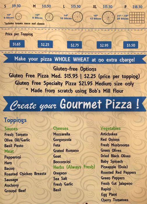 Menu of Pizza Pala photo4