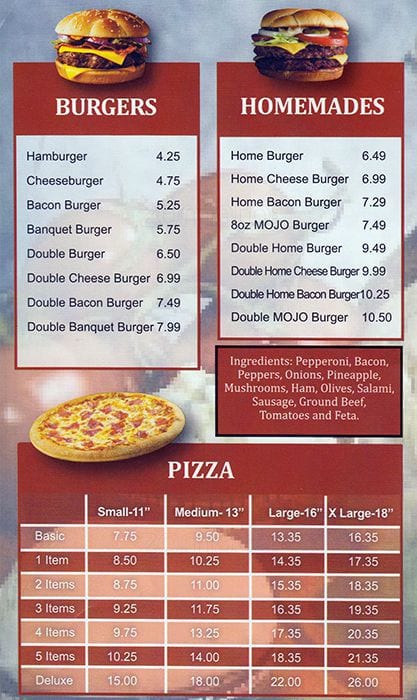 Menu of The Real McCoy photo2