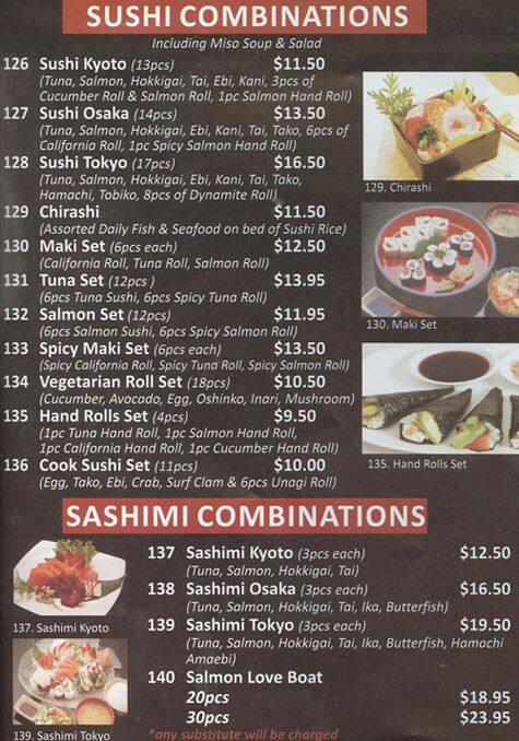 Menu of Nori Sushi photo7