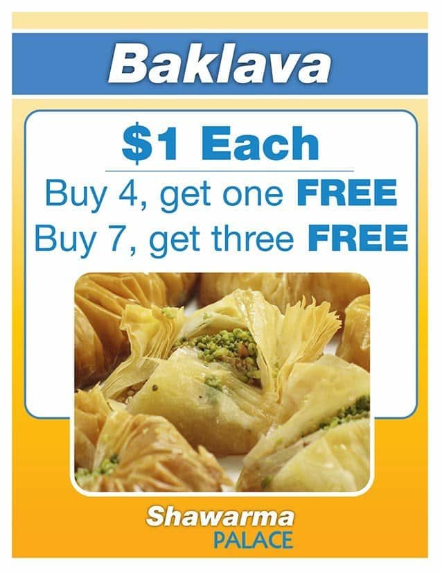 Menu of Shawarma Palace photo4