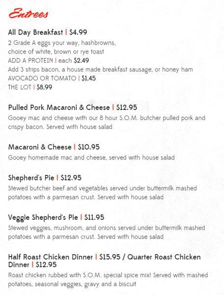Menu of Save On Meats photo11