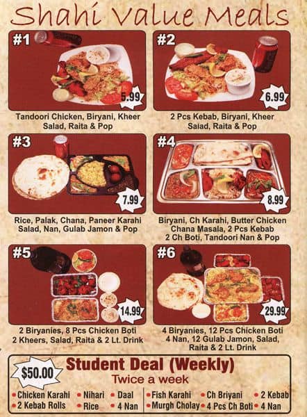 Menu of Shahi Karahi photo11