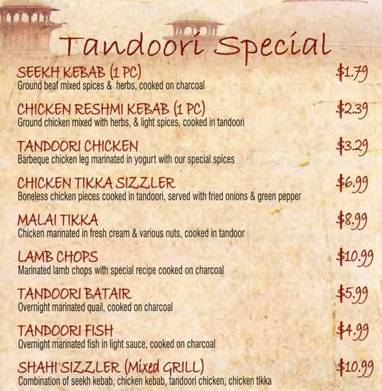 Menu of Shahi Karahi photo2