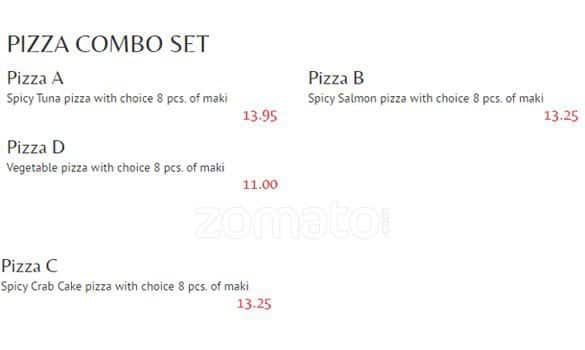 Menu of Prince Sushi photo15