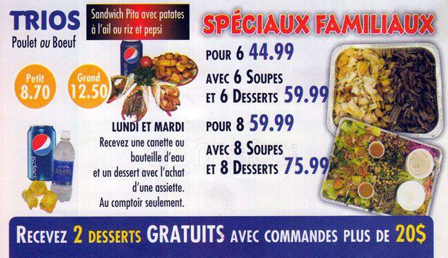 Menu of Basha Thai photo3