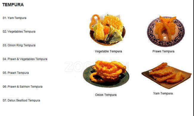 Menu of Osaka Island photo18