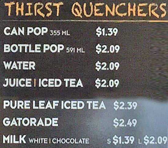 Menu of Mr. Sub photo7